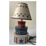 Americana lamp