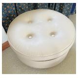 White ottoman