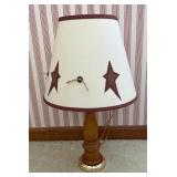 End table lamp