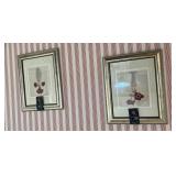 Two flower pictures