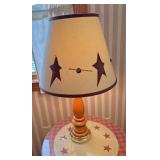 End table lamp
