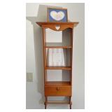 Decorative shelf and contents