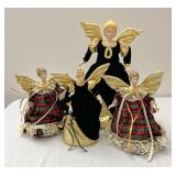 Angel tree toppers