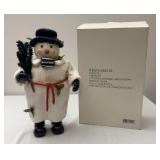 Porcelain snowman