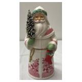 Porcelain Santa
