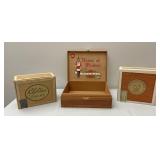 Cigar boxes