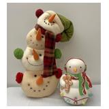 Snowman decor