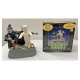 Animated dancing Halloween figures
