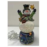 Snowman globe