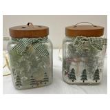Snowman Jar decor