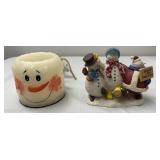 Snowman decor