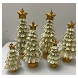Metal Christmas trees
