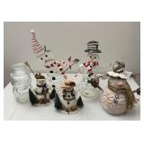 Snowman lot