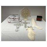 Metal Christmas decor