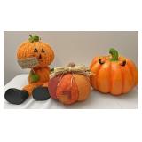 Pumpkin decor