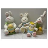 Easter bunnies