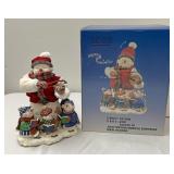 Jolly motion musical snowman