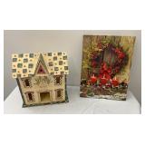 Christmas house and picture
