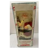 24 inch animated Santa figurine