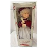 24 inch Mrs. Claus animated figurine