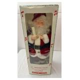 24 inch Santa animated figurine