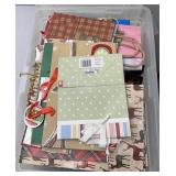 Large tote of gift bags