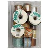 Small tote of ribbon