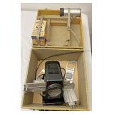 Coda slide charger projector