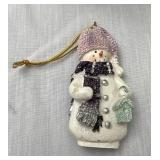 6 Snowman ornaments