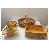 Miscellaneous basket lots