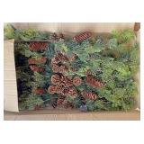 Pine cone decor