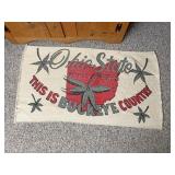 Ohio State rug