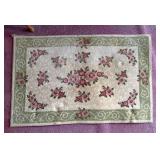 48" x 31" area rug
