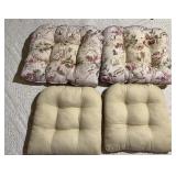 Seat cushions