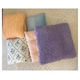 Throw pillows