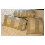 Throw pillows