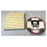 Precious moments nut cracker dish
