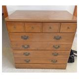 Small three drawer dresser