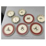 Christmas dishes