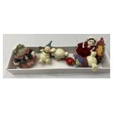 Snowman figurines