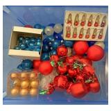 Small tote full of ornaments