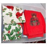 Christmas hand towels