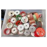 Tote full of ribbon