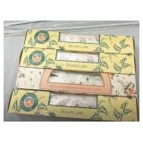 Drawer liner and curtain rods