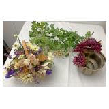 Artificial flower decor