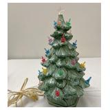 12" ceramic Christmas tree