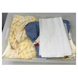 Miscellaneous linens