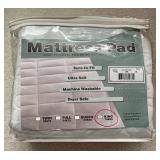 King size mattress pad never used