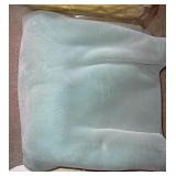 Lime full size blanket