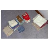 Miscellaneous bath towels